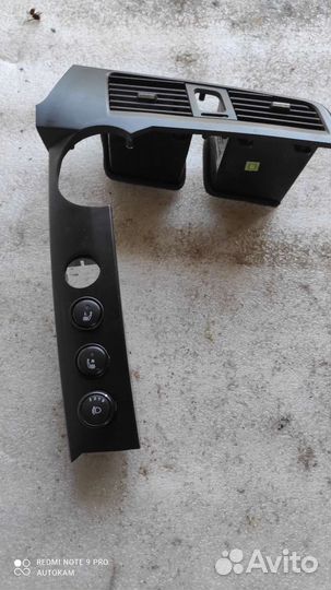 Накладка передней консоли Ssang Yong kuron