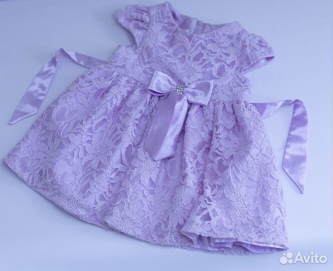 Платье праздничное 1,5-2 года (86 размер)