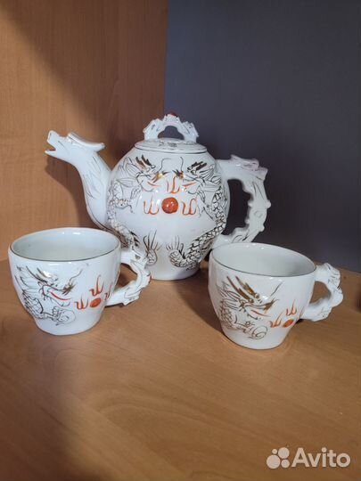 Сервиз чайный