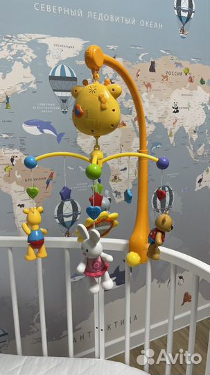 Мобиль на кроватку