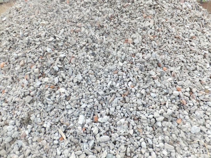 Купить вторичный щебень для формирования полов