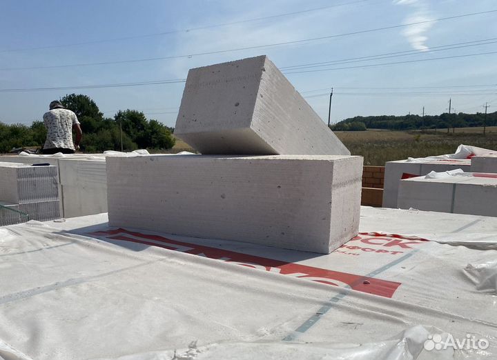 Газоблок D600 купить с доставкой