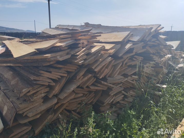 Заборная Доска, 7000 за куб, Полуобр 13000 за куб