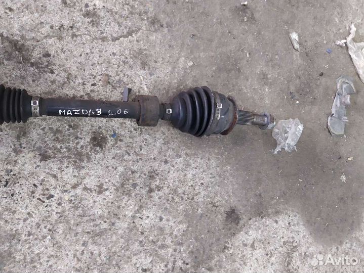 Полуось передняя правая (приводной вал, шрус) Mazd