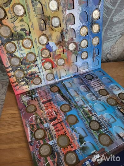 Коллекция юбилейных монет