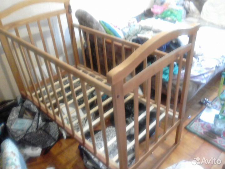 Кроватка детская