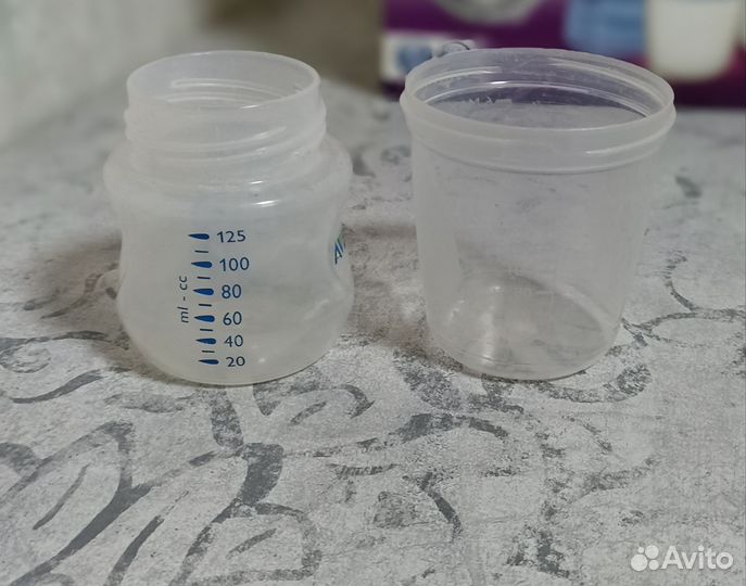 Молокоотсос avent ручной