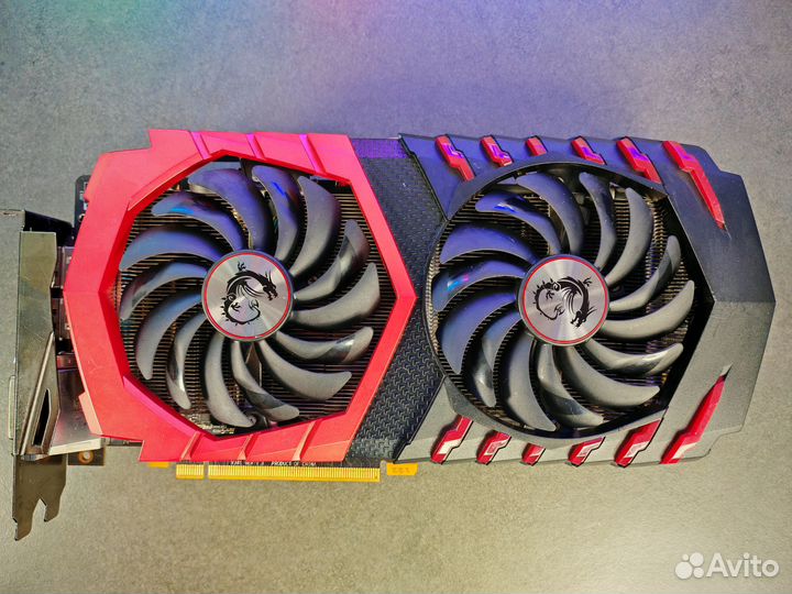 MSI gaming X RX 470 8gb