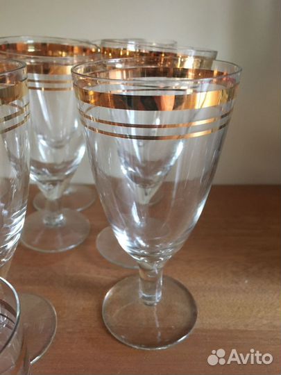 Рюмки и фужеры СССР