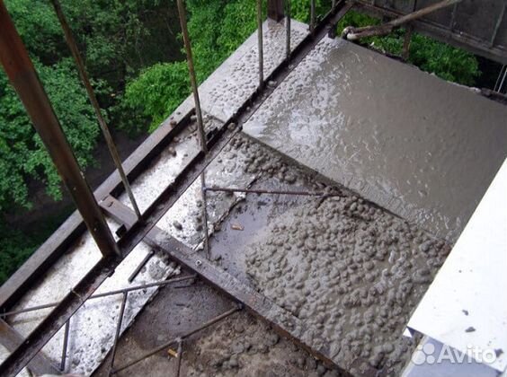 Балкон расширение до+35см