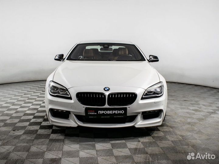BMW 6 серия 3.0 AT, 2015, 103 820 км