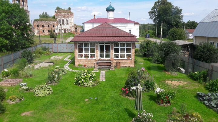 Дом 90 м² на участке 20 сот.