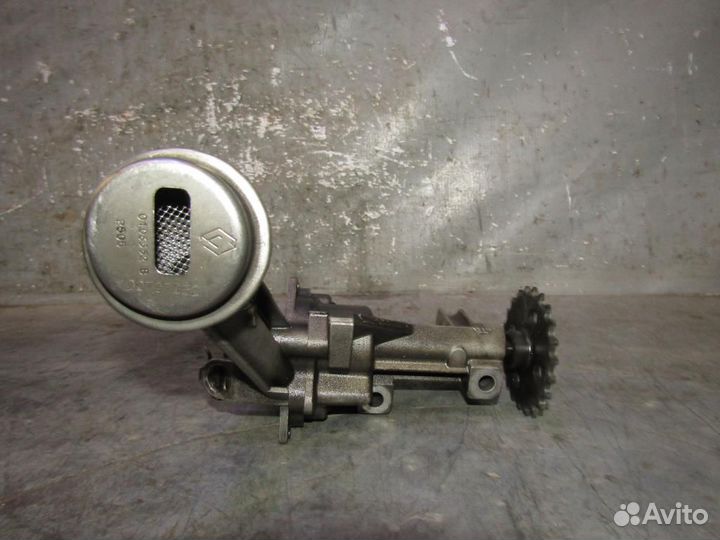 Насос масляный Renault Megane II 2002-2009