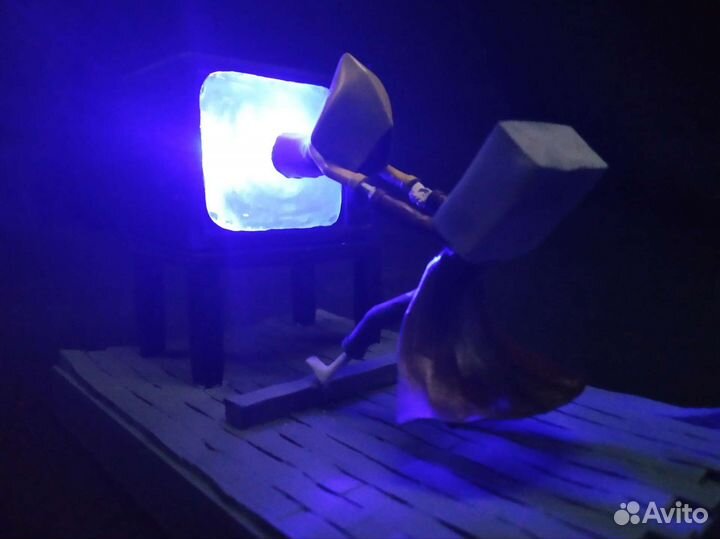 Диорама Little Nightmare с подсветкой