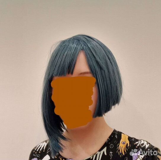 Парик Син Цю персонаж Genshin Impact