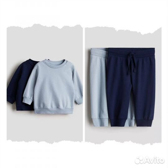 Комплект 2 костюма H&M 92