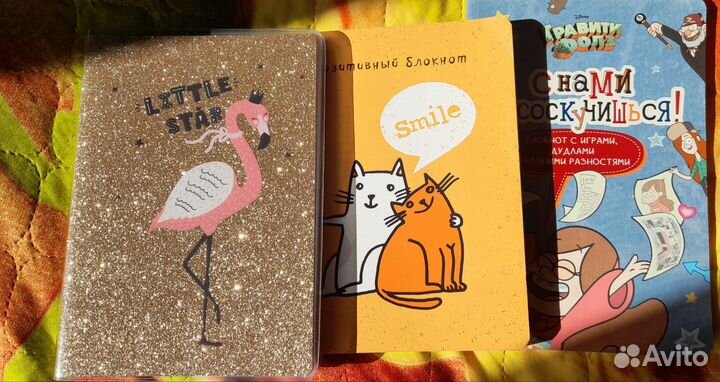 Ежедневники и блокноты