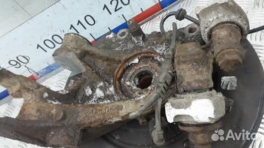 Ступица задняя правая audi Q7 (CAD02NX01)