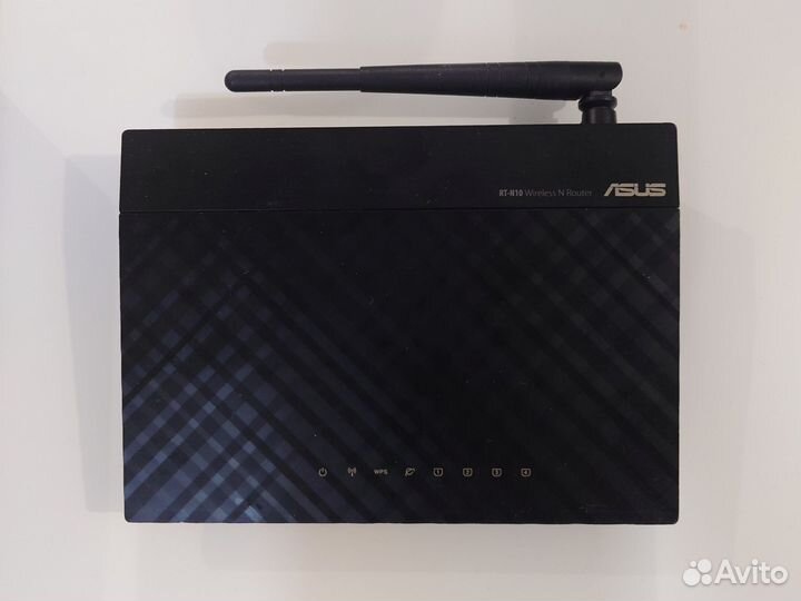 Wi-Fi Роутер asus rt n10