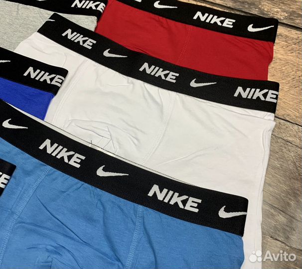 Трусы мужские боксеры nike