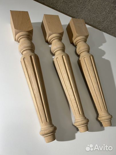 Деревянные ножки резные для мебели