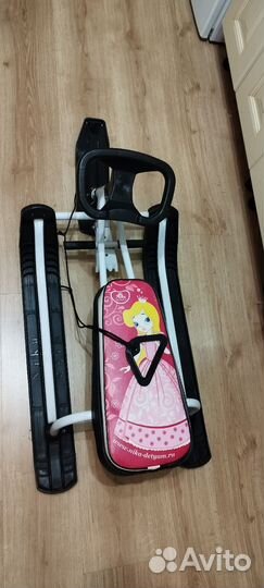 Снегокат детский