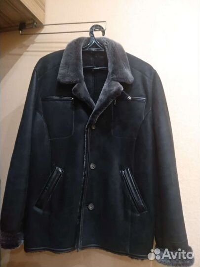 Дубленка мужская