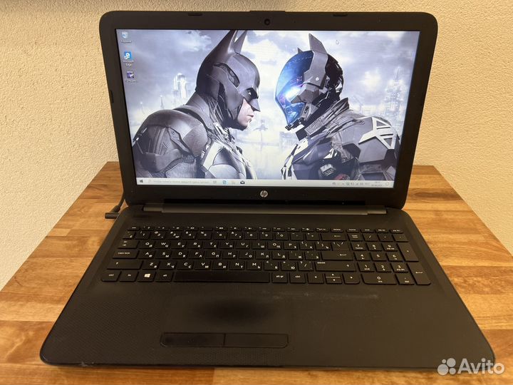 Современный быстрый тонкий HP AMD 6Gb SSD 256 DVD