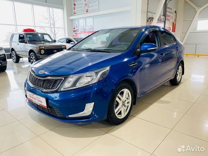Kia Rio 1.6 МТ, 2012, 379 450 км