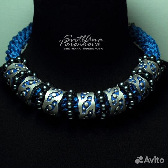 Колье волшебство дизайнерские украшения