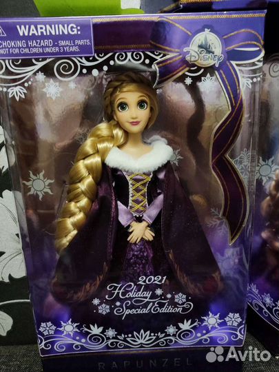 Кукла Рапунцель Холидей от Дисней