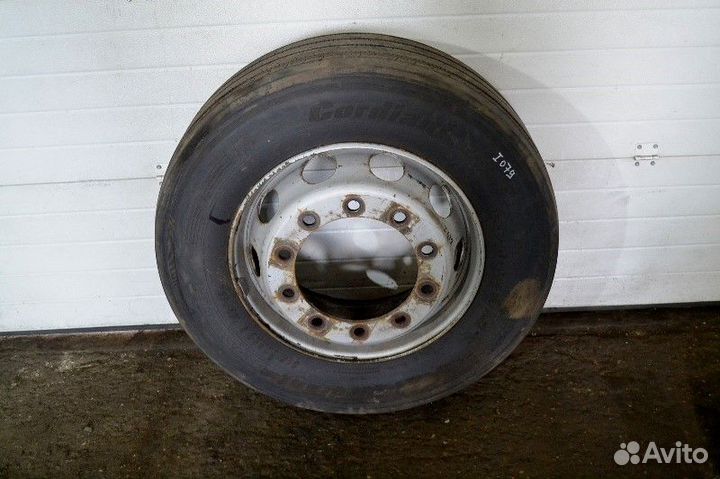 Колесо iveco Stralis (01.02)