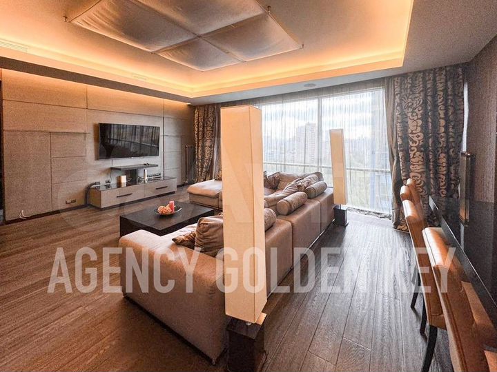 5-к. квартира, 180 м², 22/31 эт.