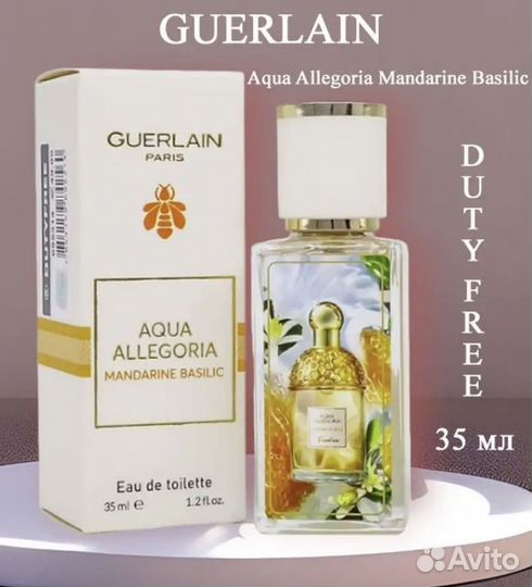 Духи guerlain mandarin basilic