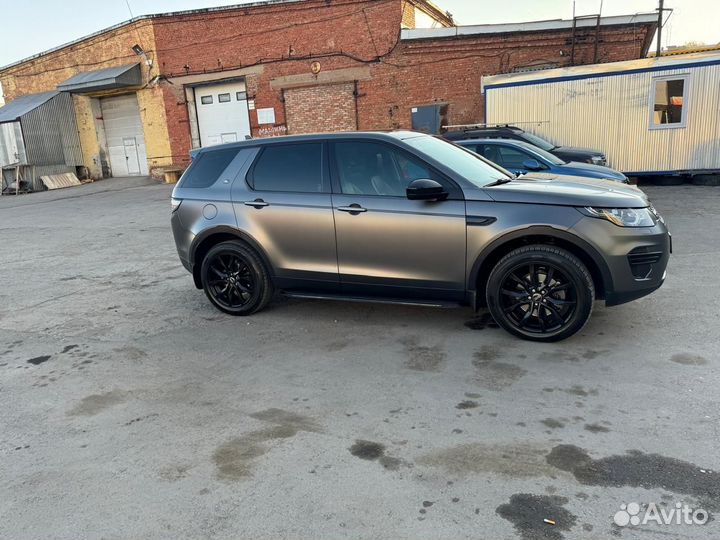 Land Rover Discovery Sport 2.2 AT, 2015, 199 000 км