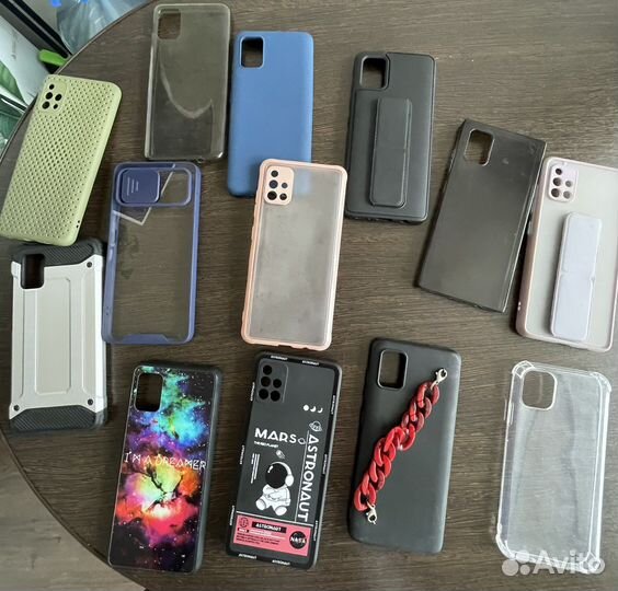 Чехлы на samsung А51