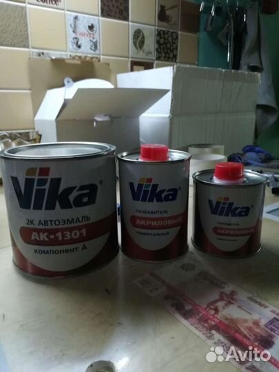 Автомобильные краски