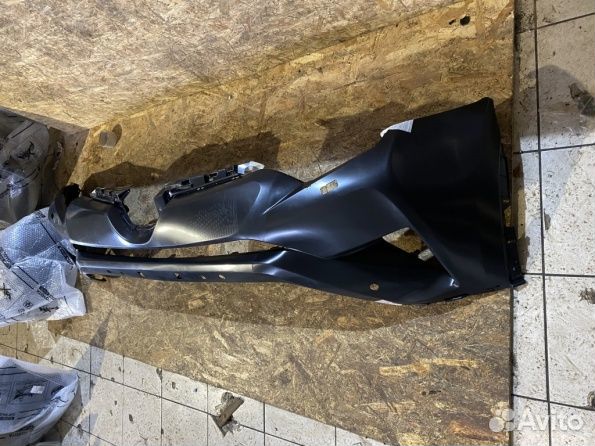 Бампер передний Totoya RAV-4 ca 40