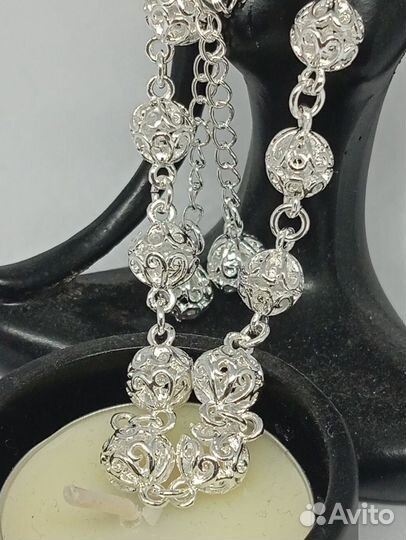 Серебряный браслет