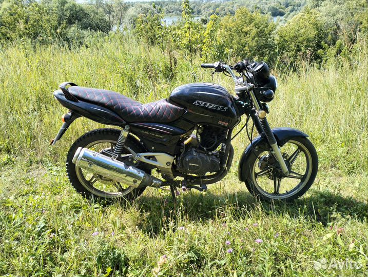 Stels delta 200
