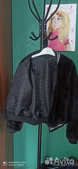 Шуба норковая на девочку