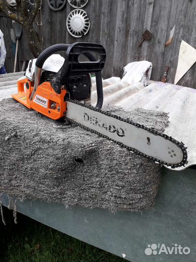 Бензопила Dekado