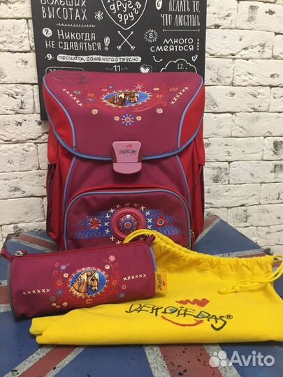 Школьный рюкзак/ранец DerDieDas