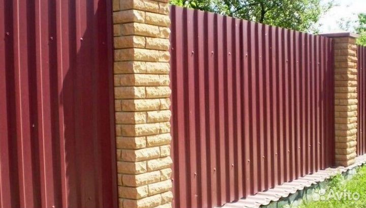 Профильный лист для кровли