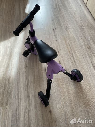 Велосипед N ergo трехколесный