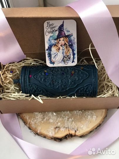 Новогодние свечи