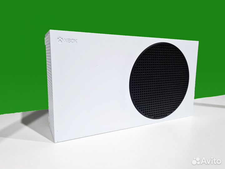 Microsoft Xbox Series S 512Gb + Гарантия