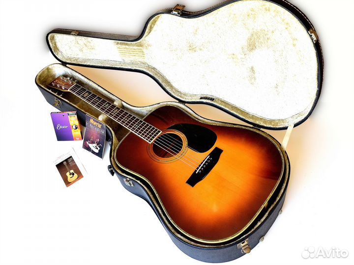 Гитара Morris W-40, 1981, Япония, кейс