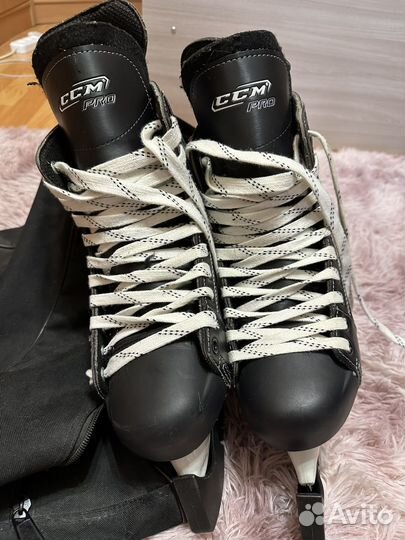 Коньки хоккейные ccm pro 44 размер