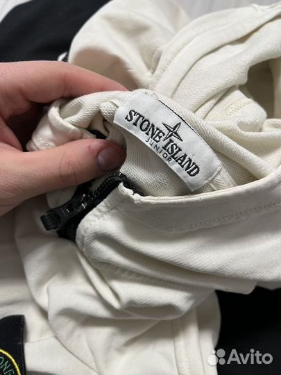 Зип худи stone island